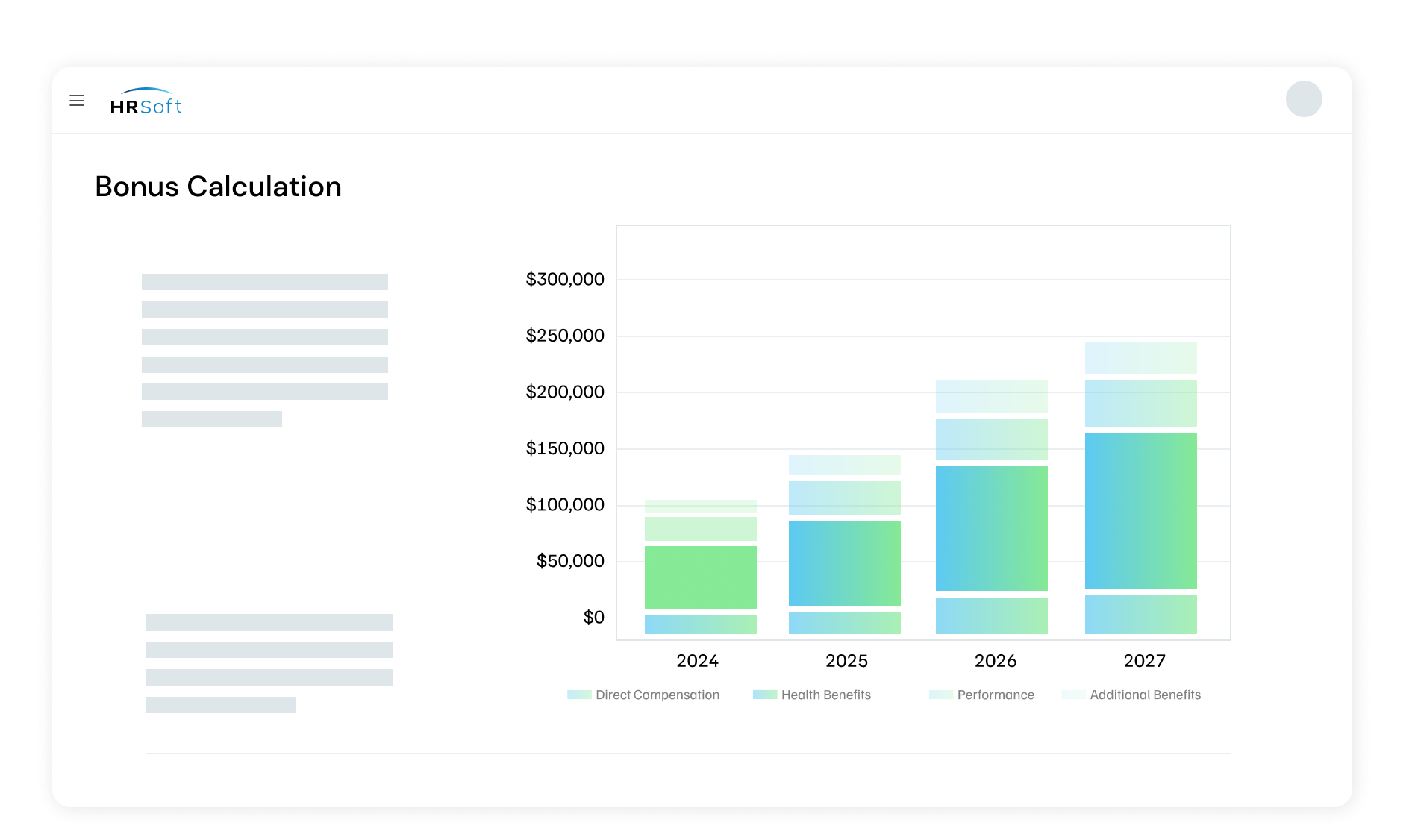 New Total Compensation Management Automate Bonus Calculation Processes